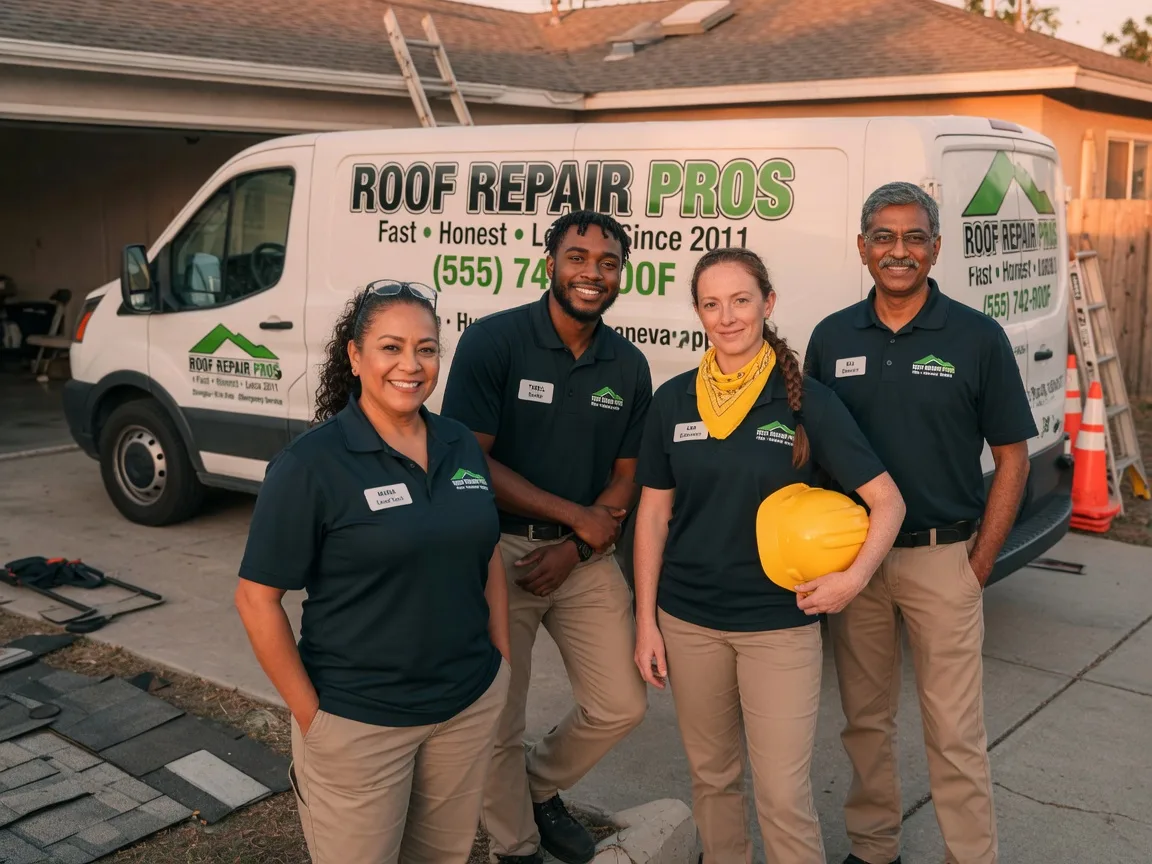 Roof Repair company in Arp, TX