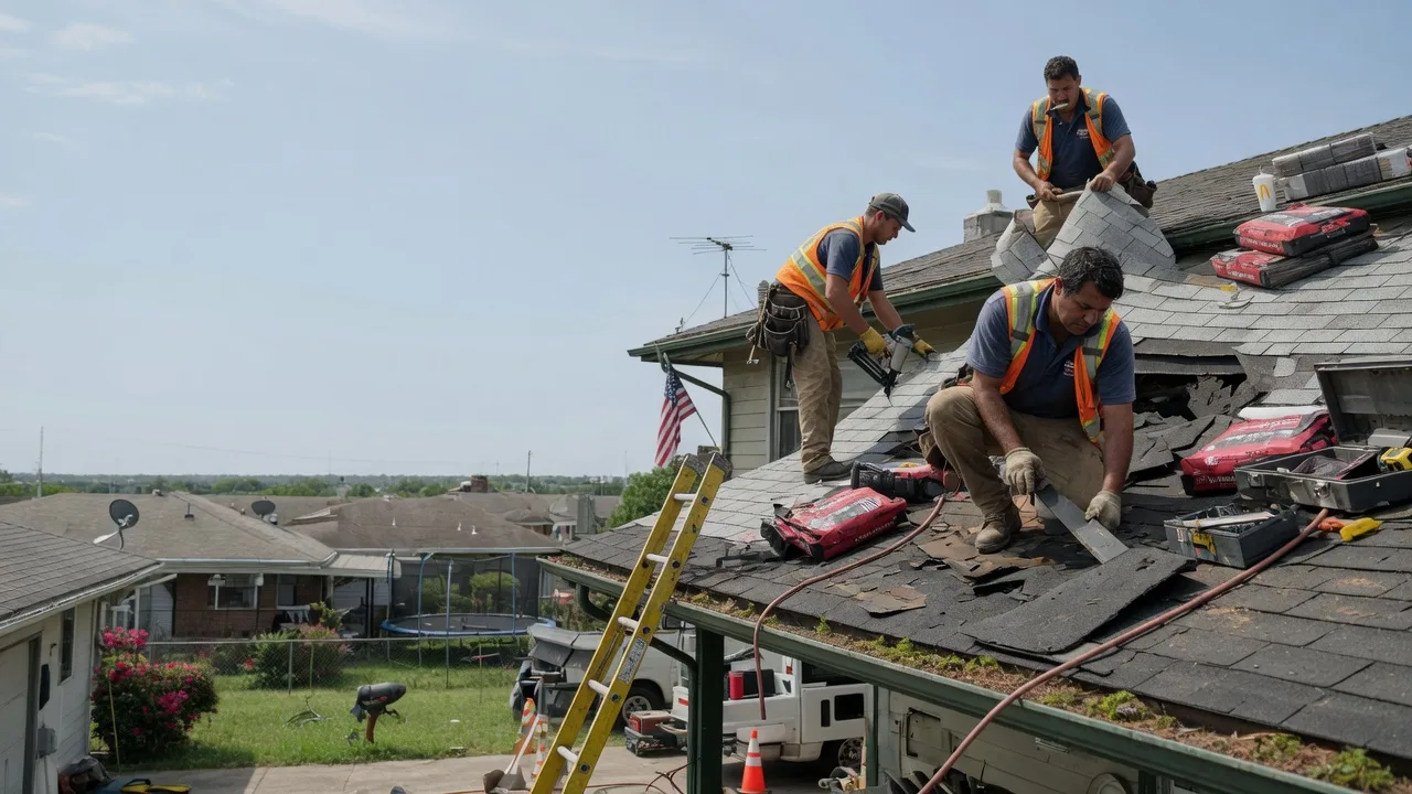 Roof Repair in Arp, TX near me